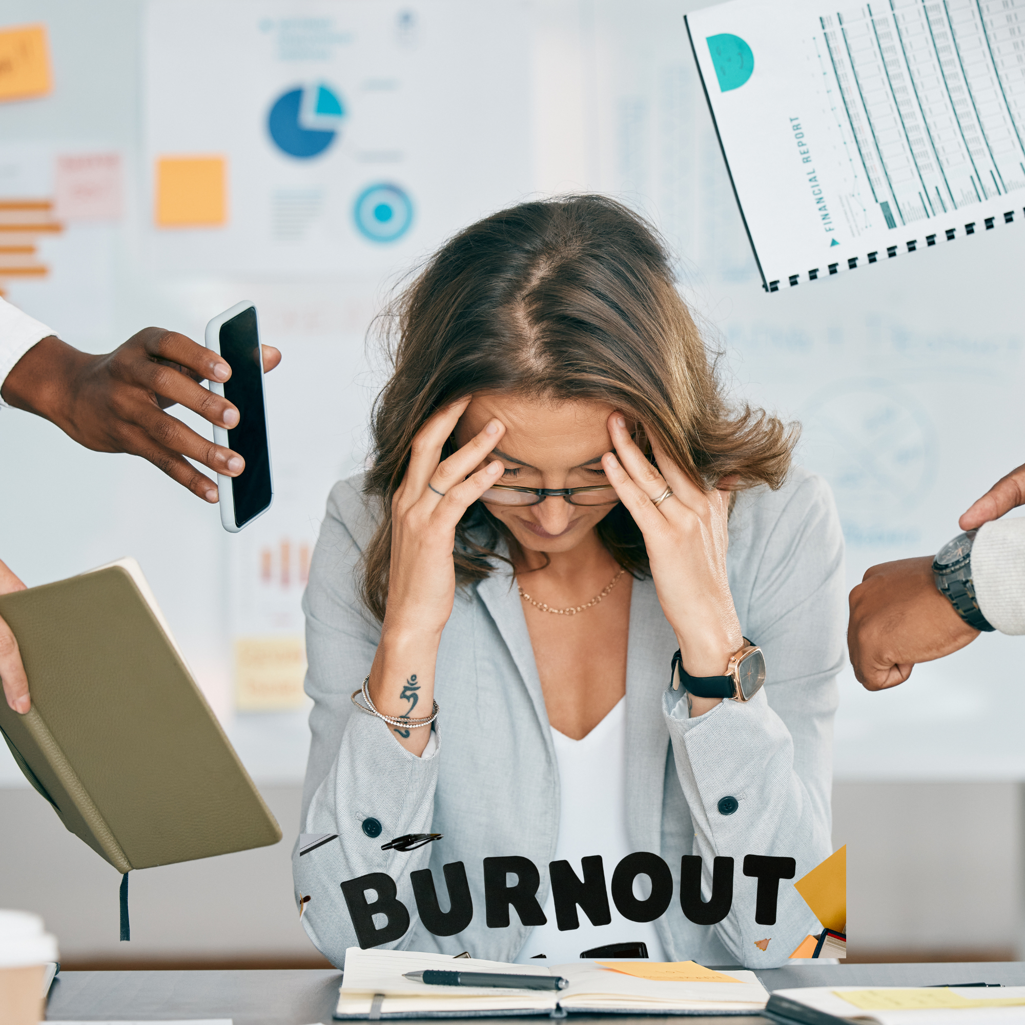 How Creative Wellness Supports Burnout Prevention