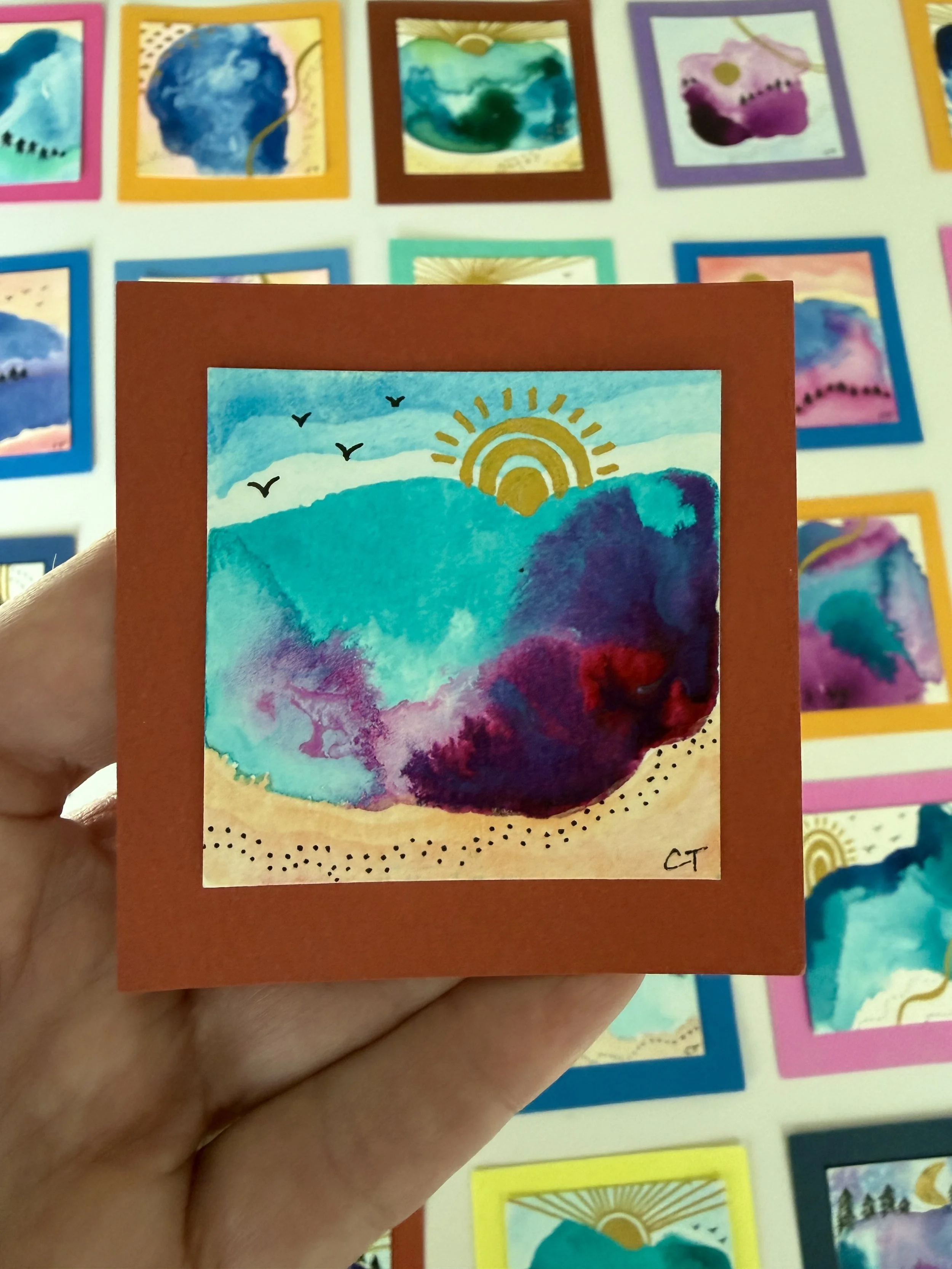 Tiny Painting 002