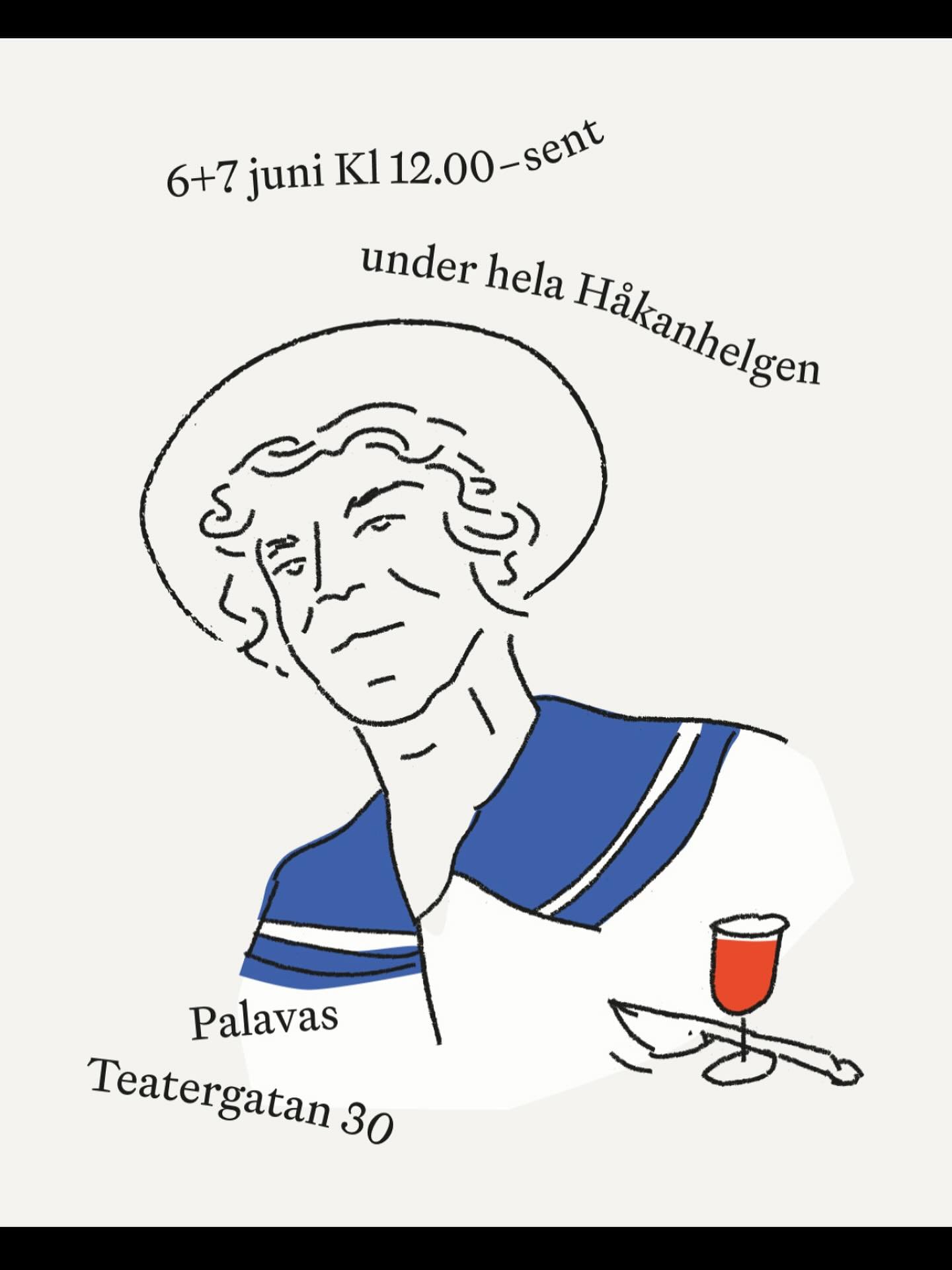 Vi har &ouml;ppet fr&aring;n kl 12 till sent hela H&aring;kan-helgen! 🍷🥂 🪩