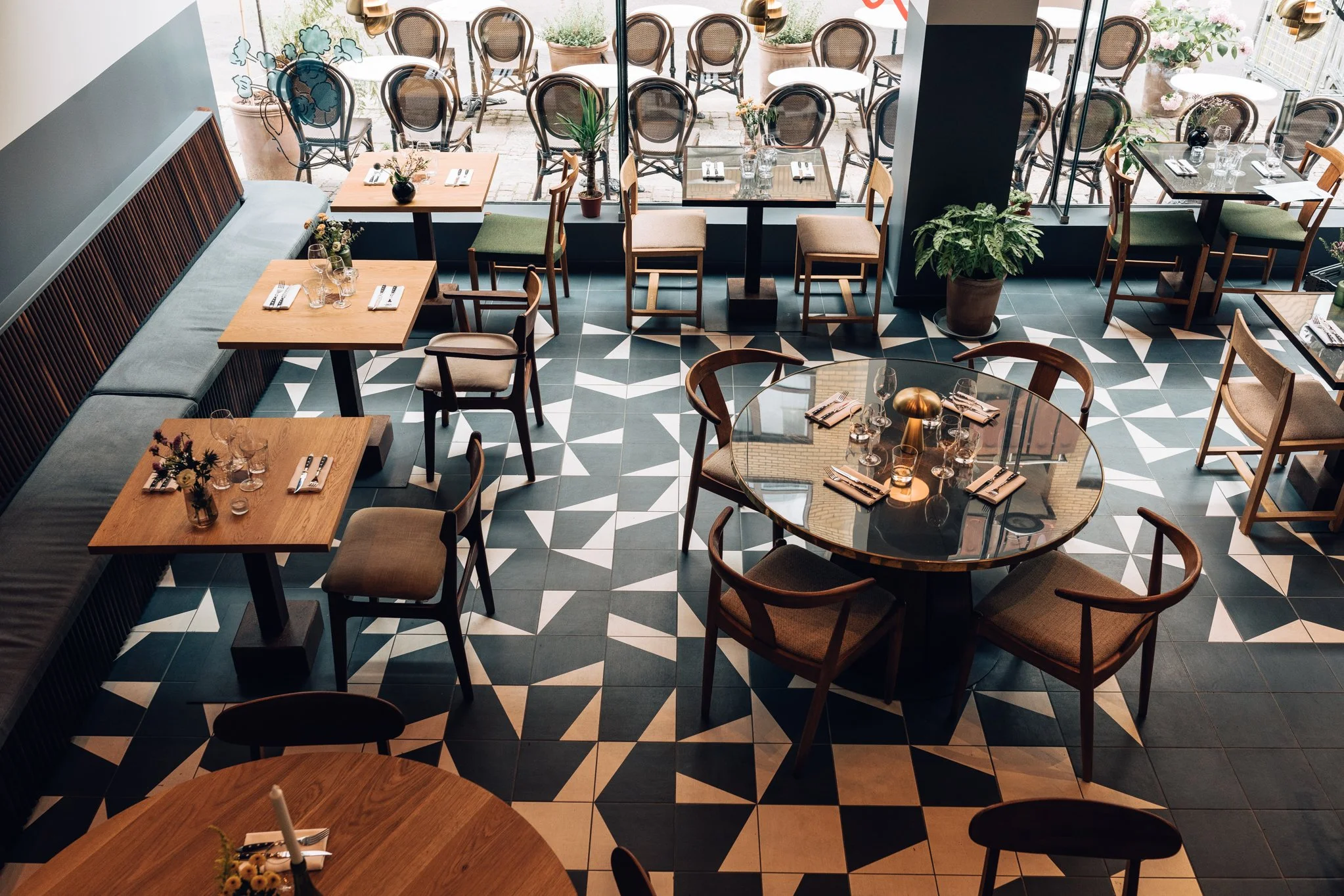 Bar Palavas franska restaurang matsal i Göteborg