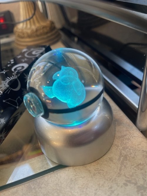 Pokemon Etched Quartz Spheres