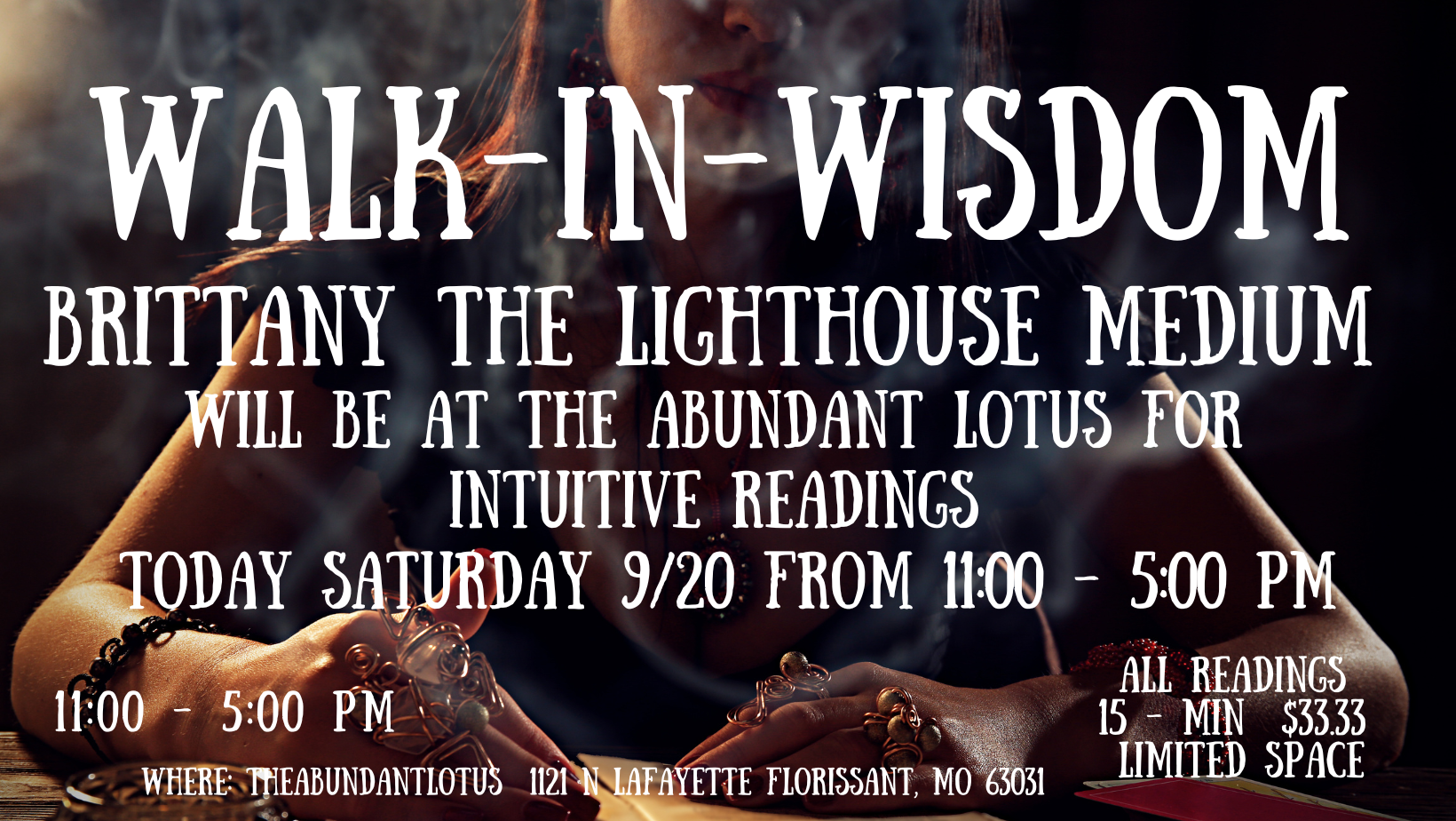 Walk-In Wisdom with Brittany