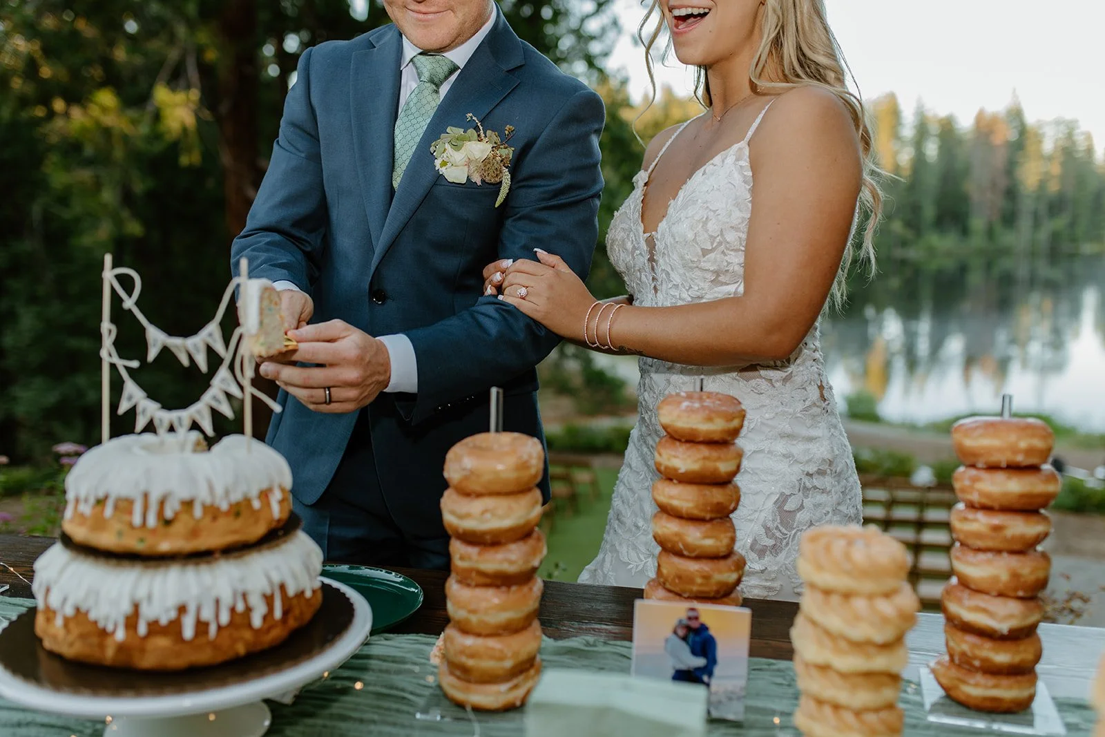 personal wedding dessert ideas