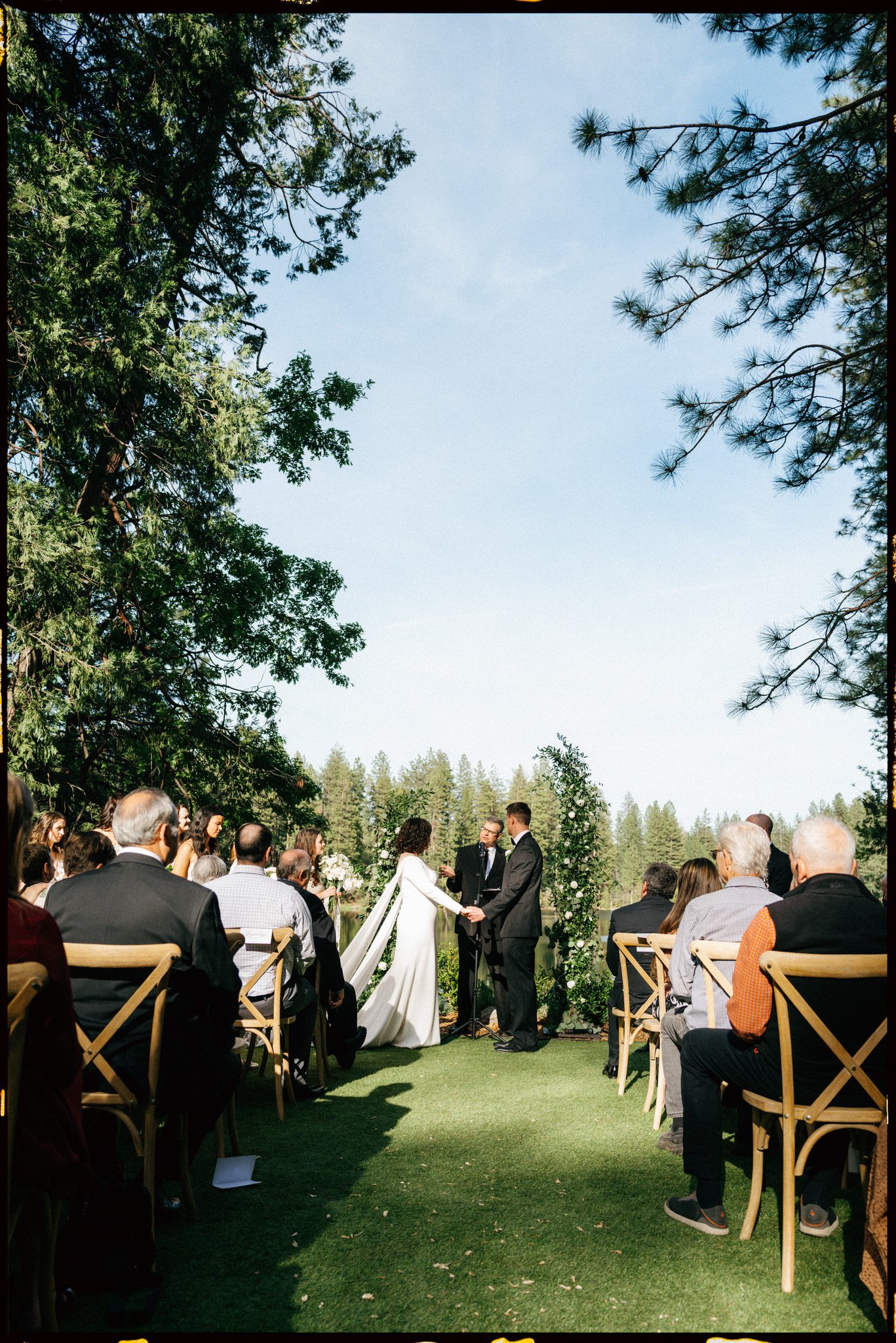 lake wedding ceremony placerville ca