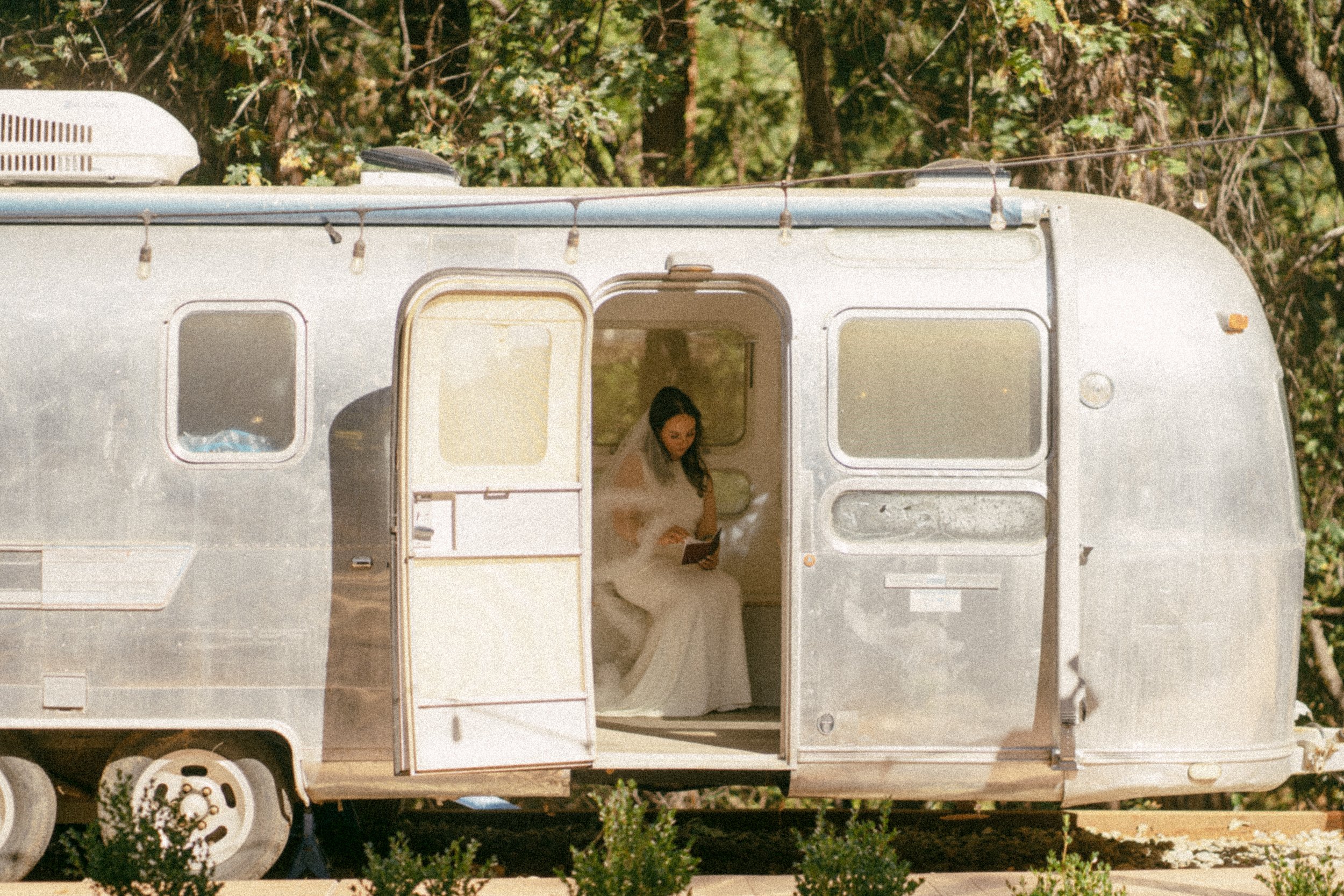 outdoor forest wedding