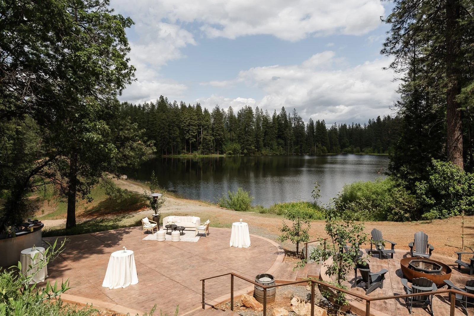 Lake & Wood weddings placerville ca
