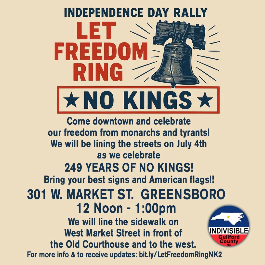 Let Freedom Ring: No Kings II