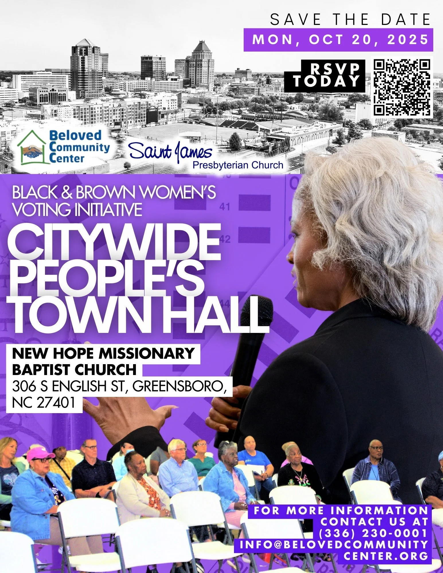 Black and Brown Women's Voting Initiative Town Hall