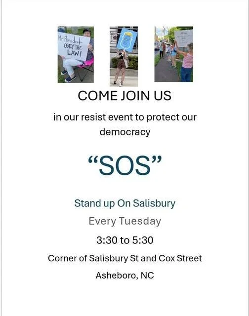 Stand Up on Salisbury
