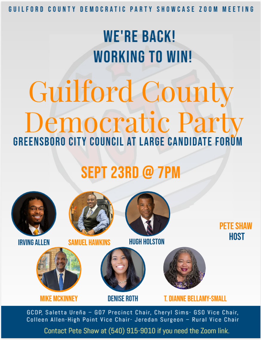 Meet the City Council AT LARGE candidates