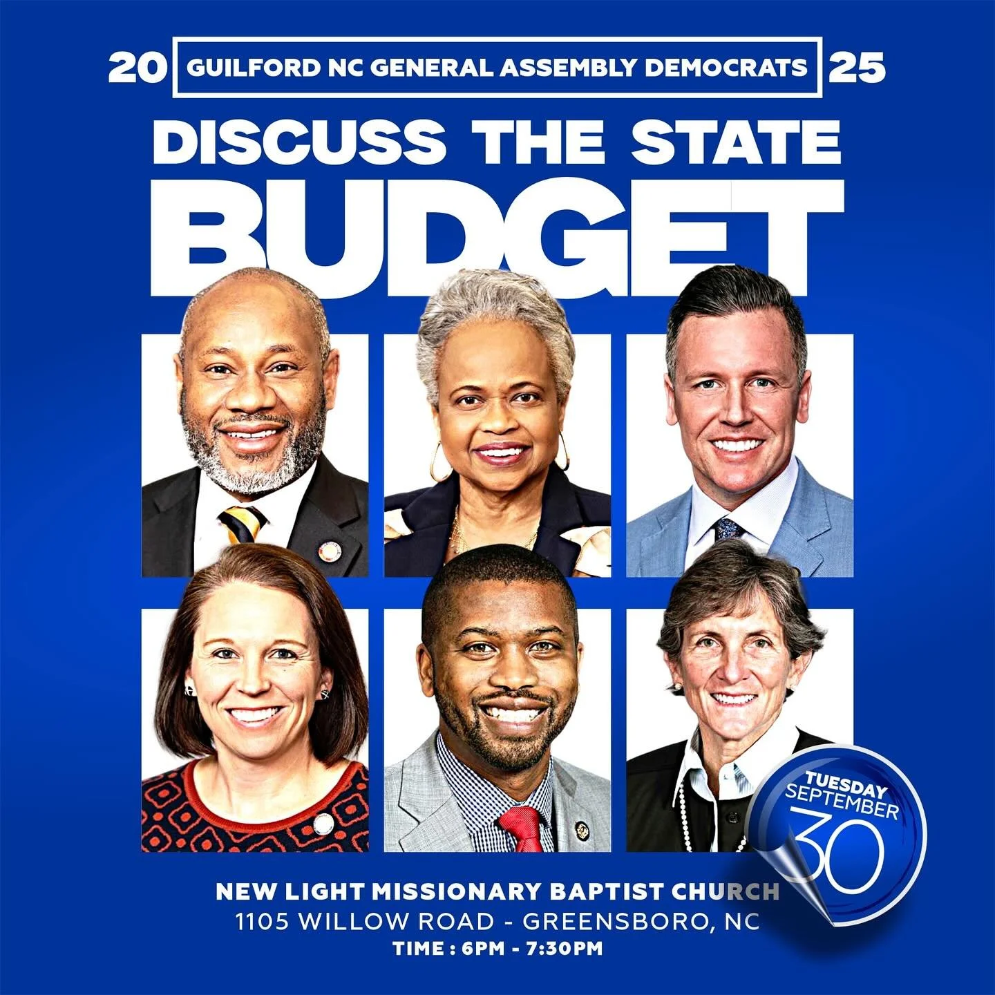 Discuss the State Budget