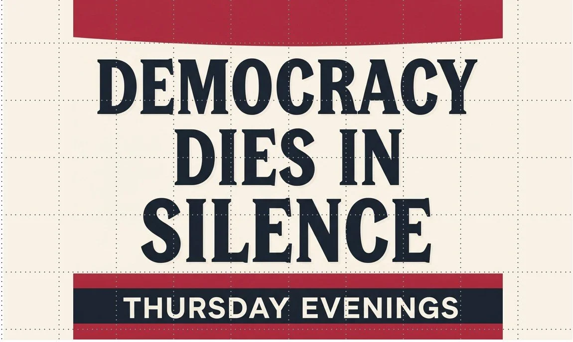 Democracy Dies in Silence