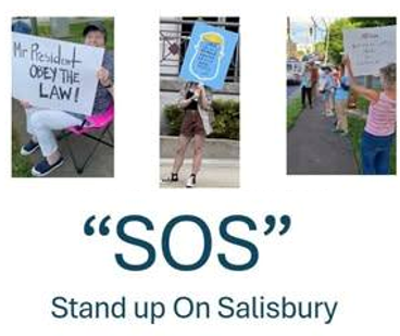 Stand up On Salisbury