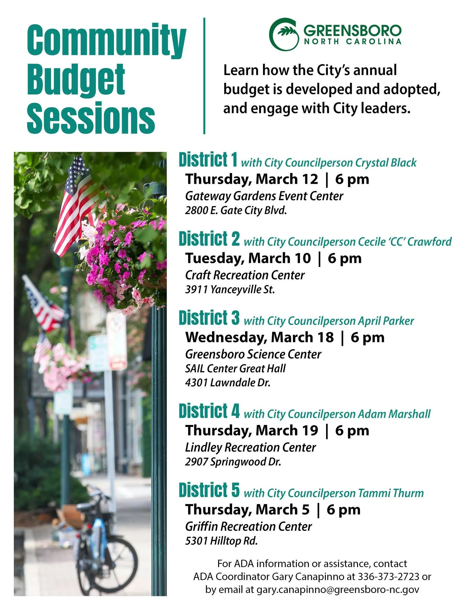 GSO City - Community Budget Sessions 