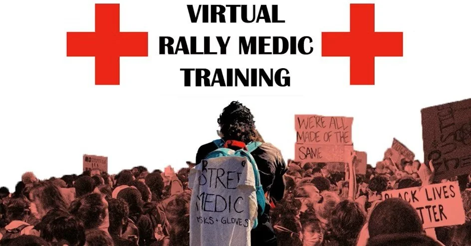 Virtual Rally Medic Training