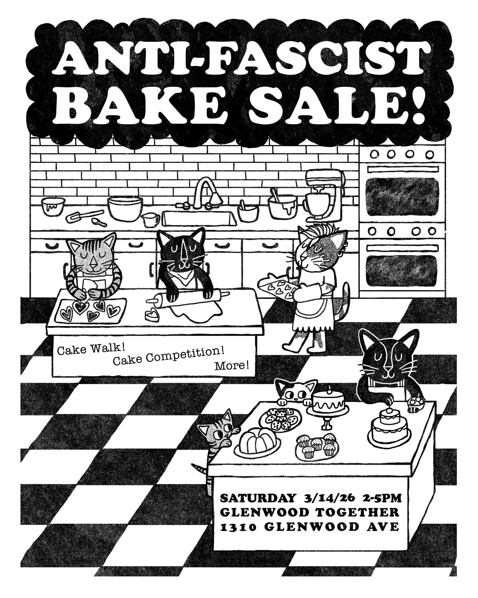 Anti-Fascist Bakesale 