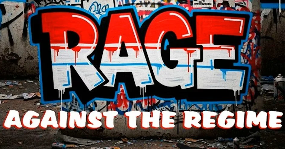 Rage Against the Regime - 3 Locations