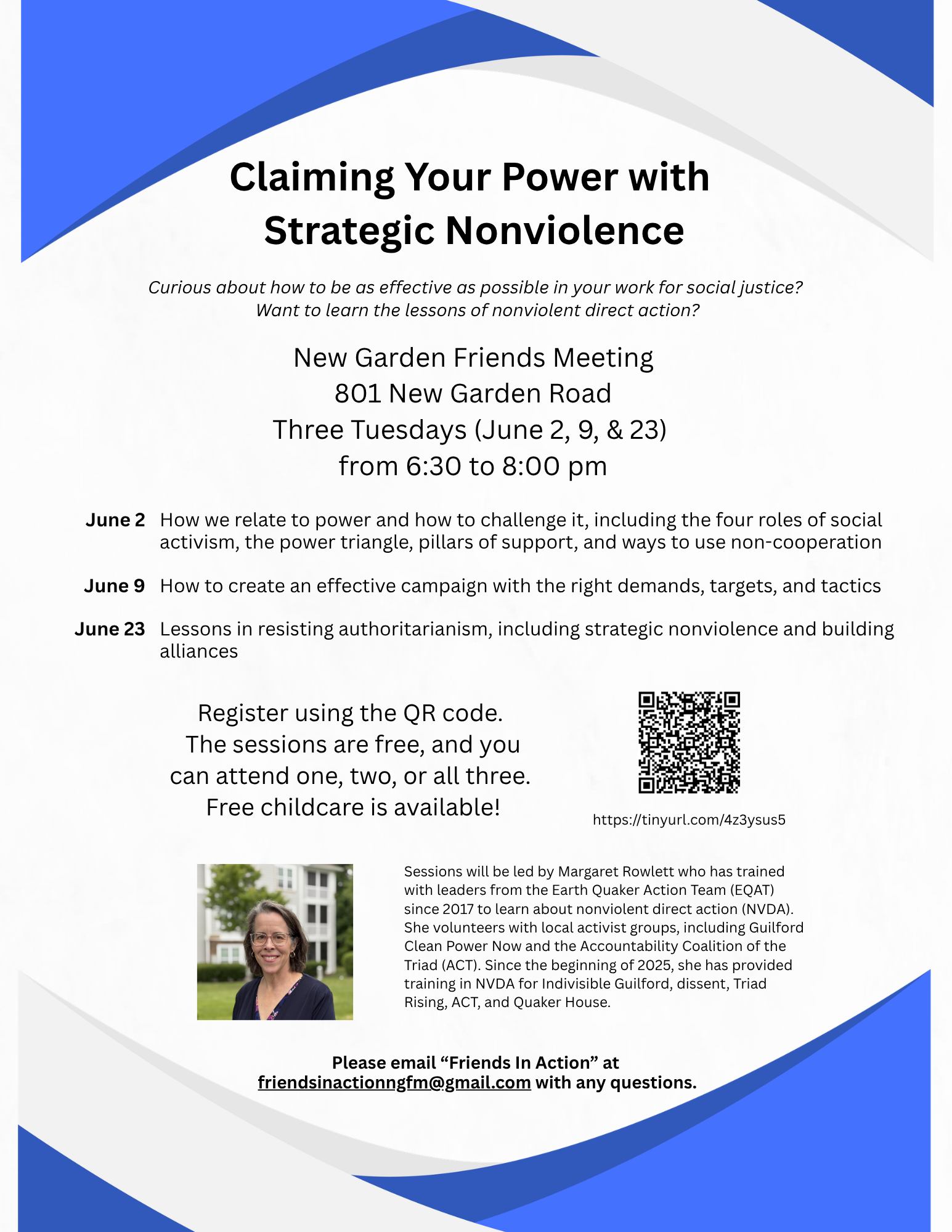 Claiming Your Power with Strategic Nonviolence