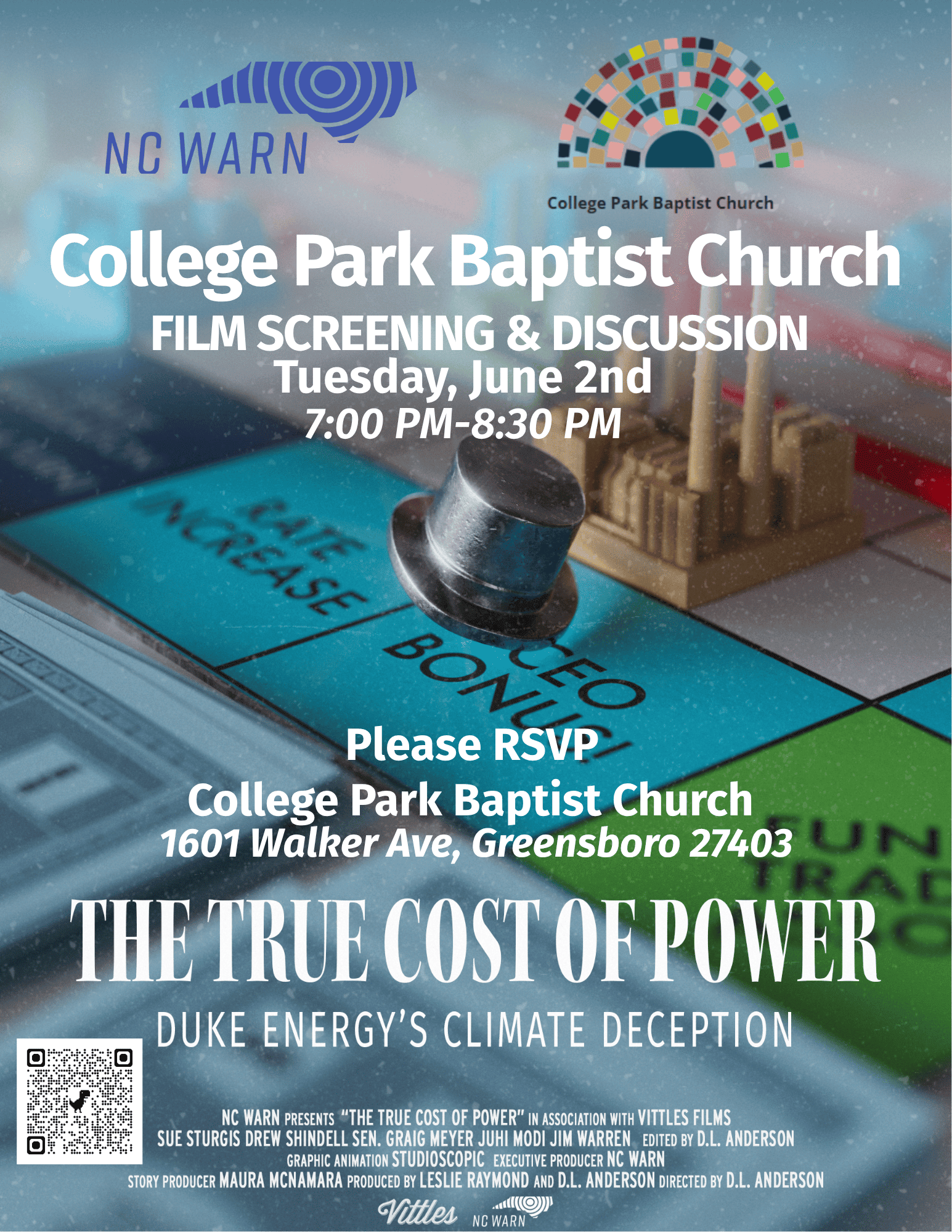 Film Screening & Discussion 