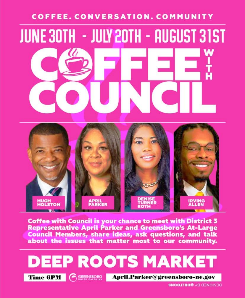 Coffee With Council 