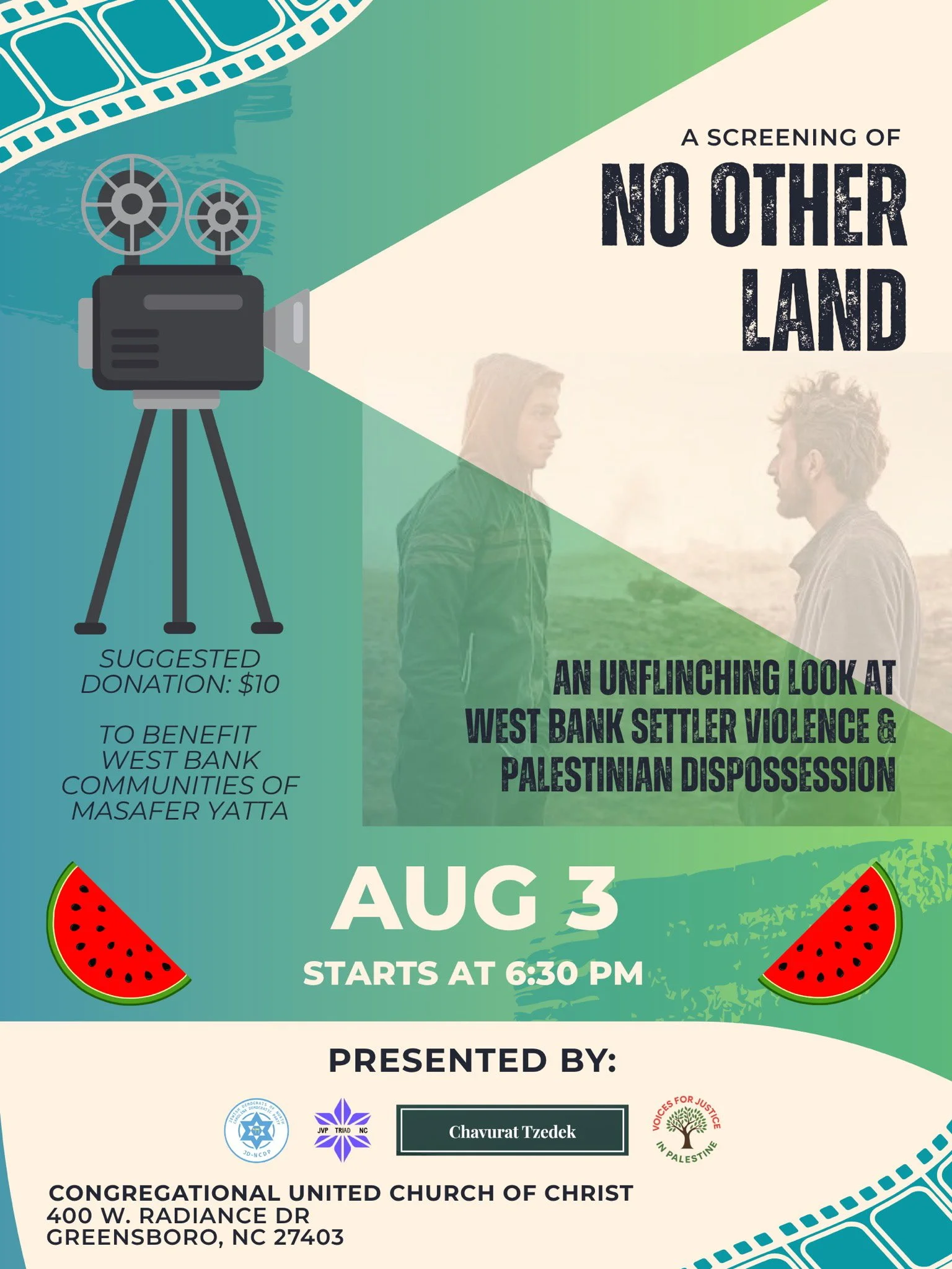 Screening of No Other Land
