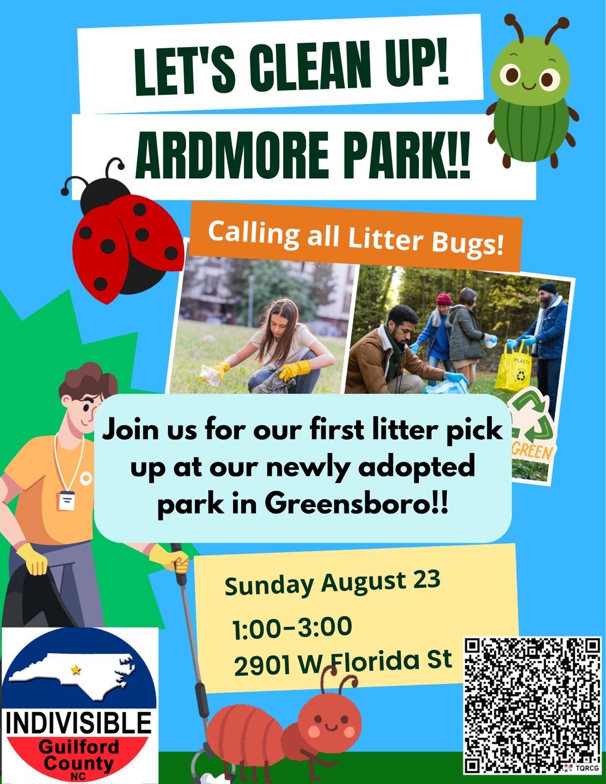 Ardmore Park Litter Pickup