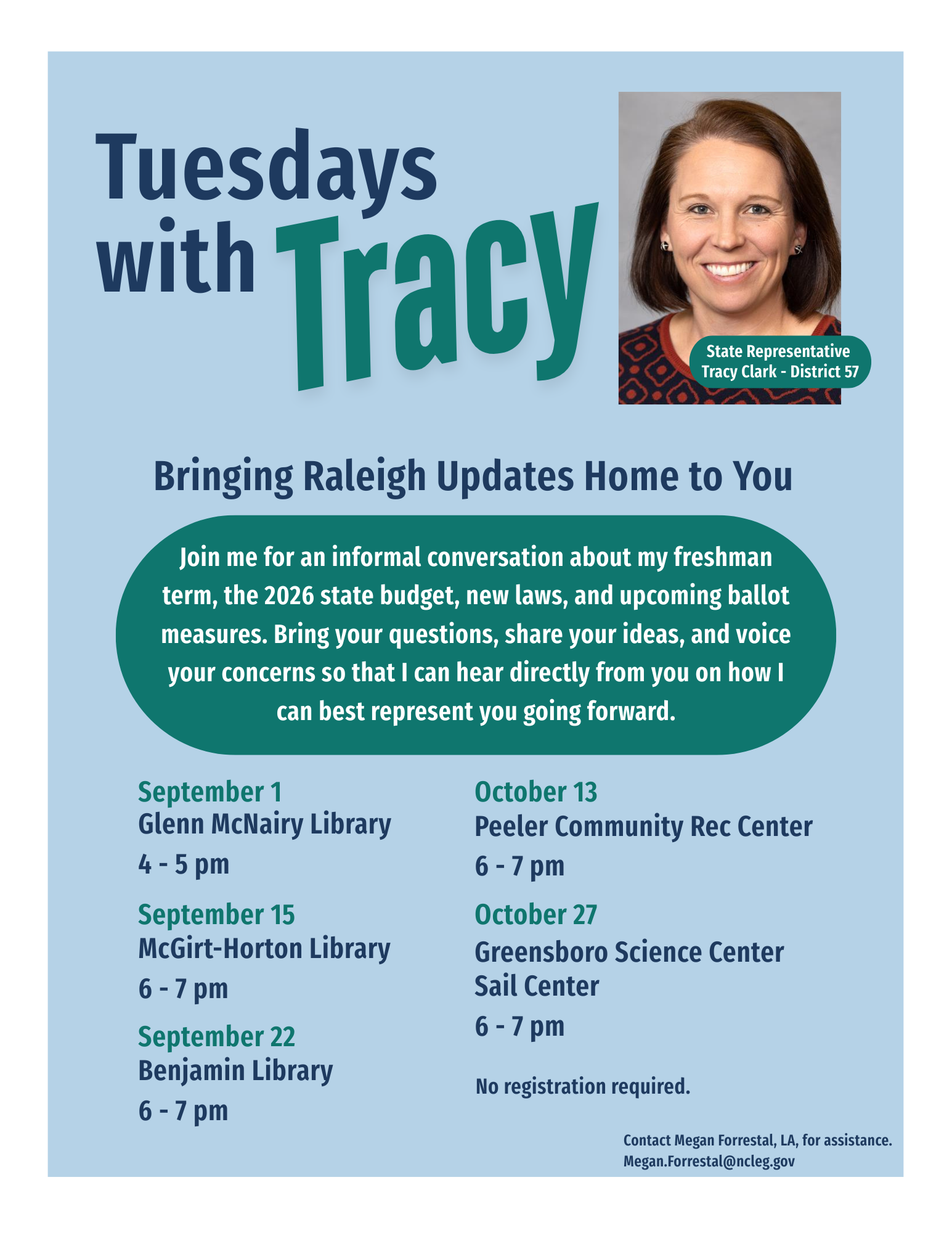 Tuesdays With Tracy 