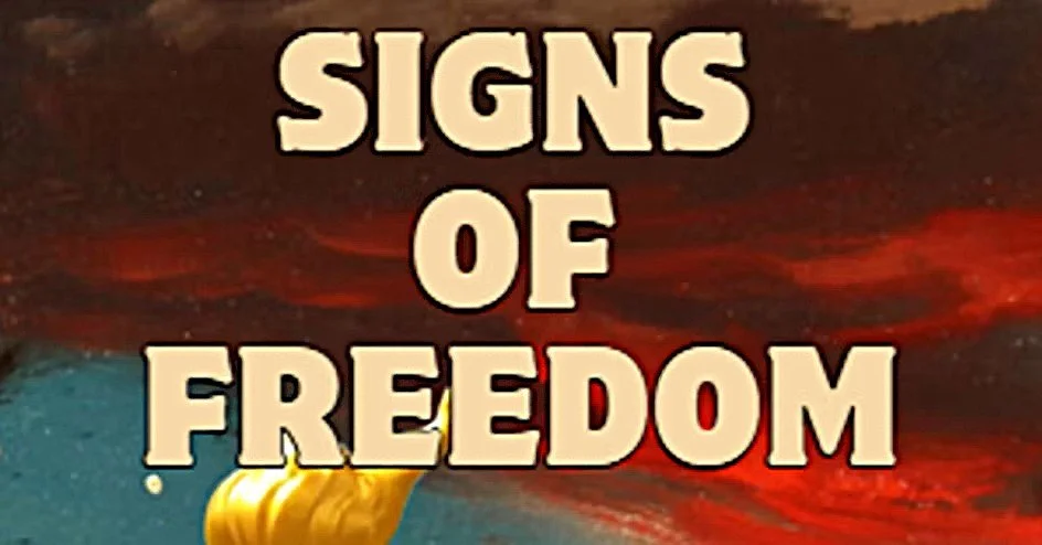 First Friday Greensboro: Signs of Freedom