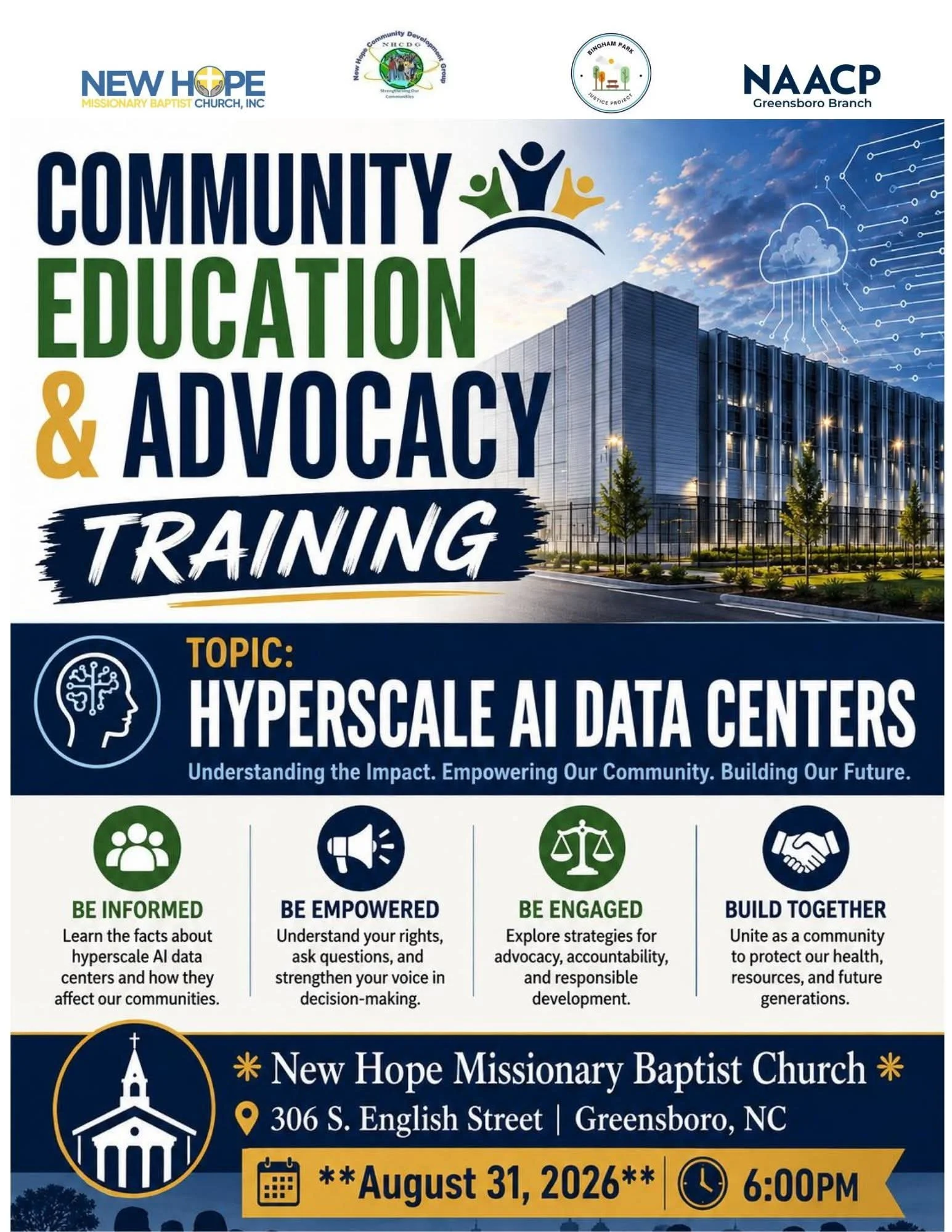 Community Education & Advocacy Training 
