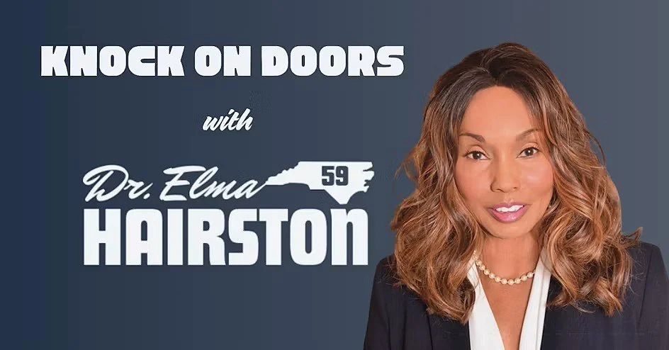 Neighborhood Canvass with Dr. Elma Hairston