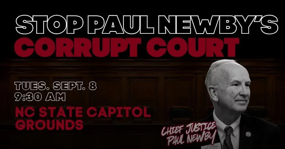 Stop Newby's Corrupt Court