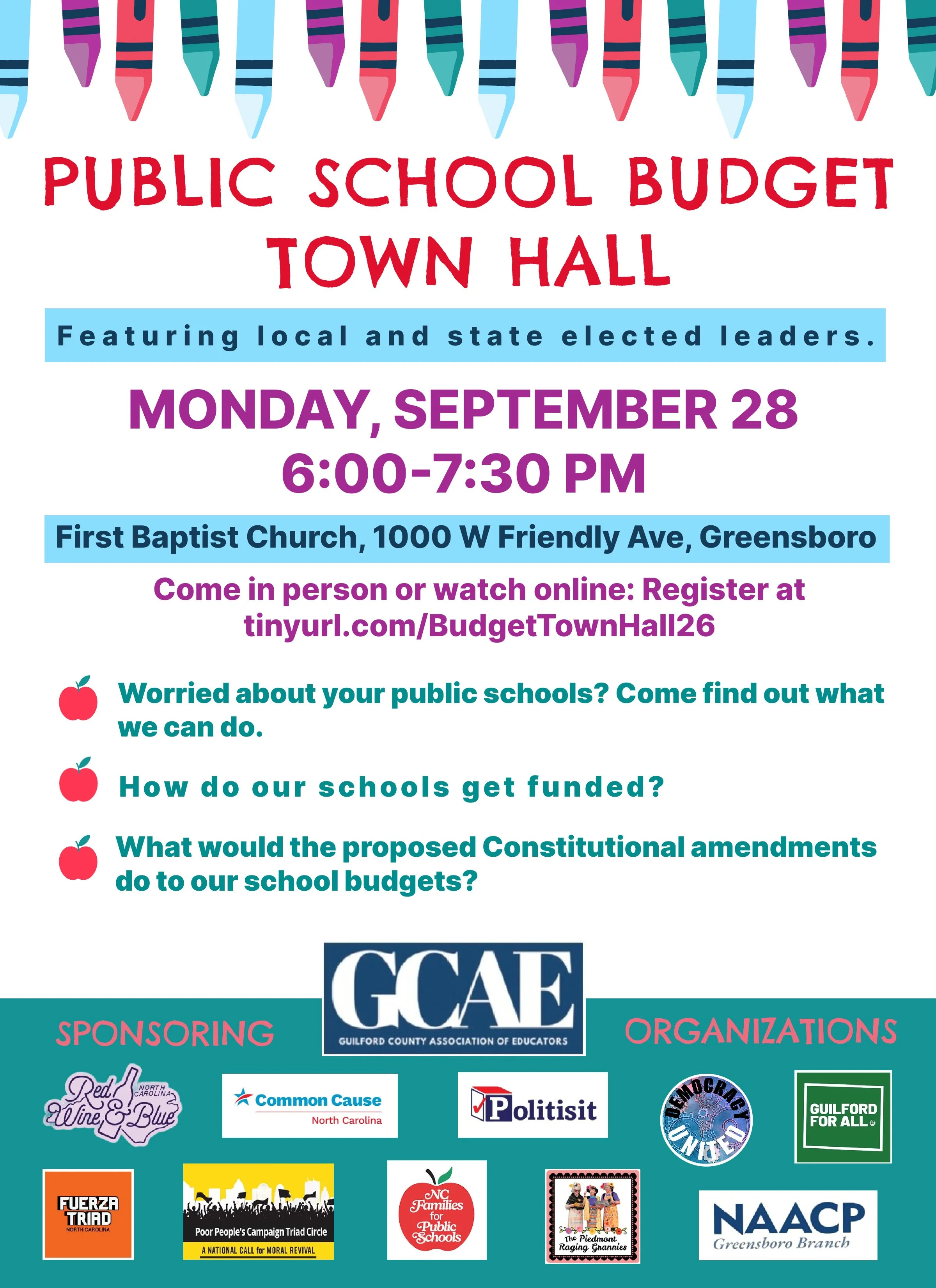 Public School Budget Town Hall