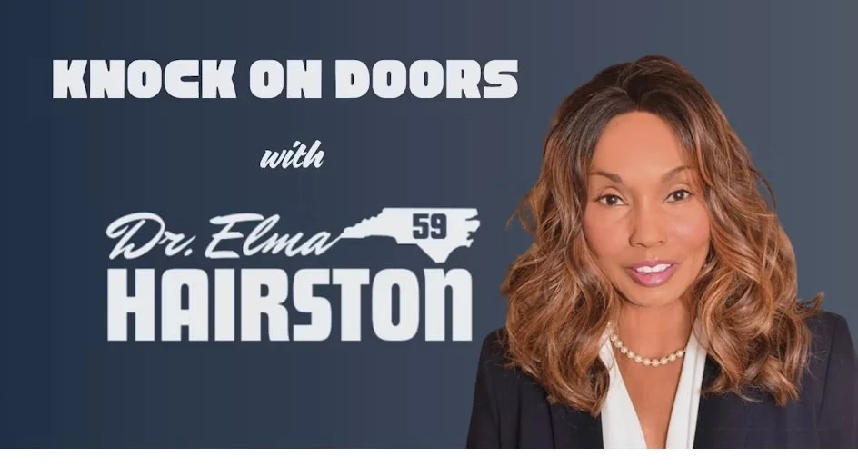 Pleasant Garden Canvass with Dr. Elma Hairston