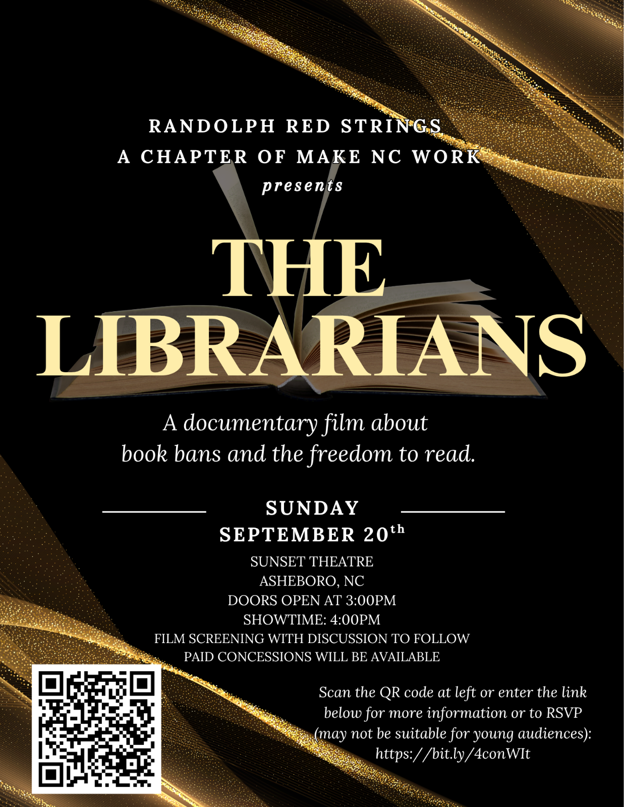 Free Film Screening of The Librarians 