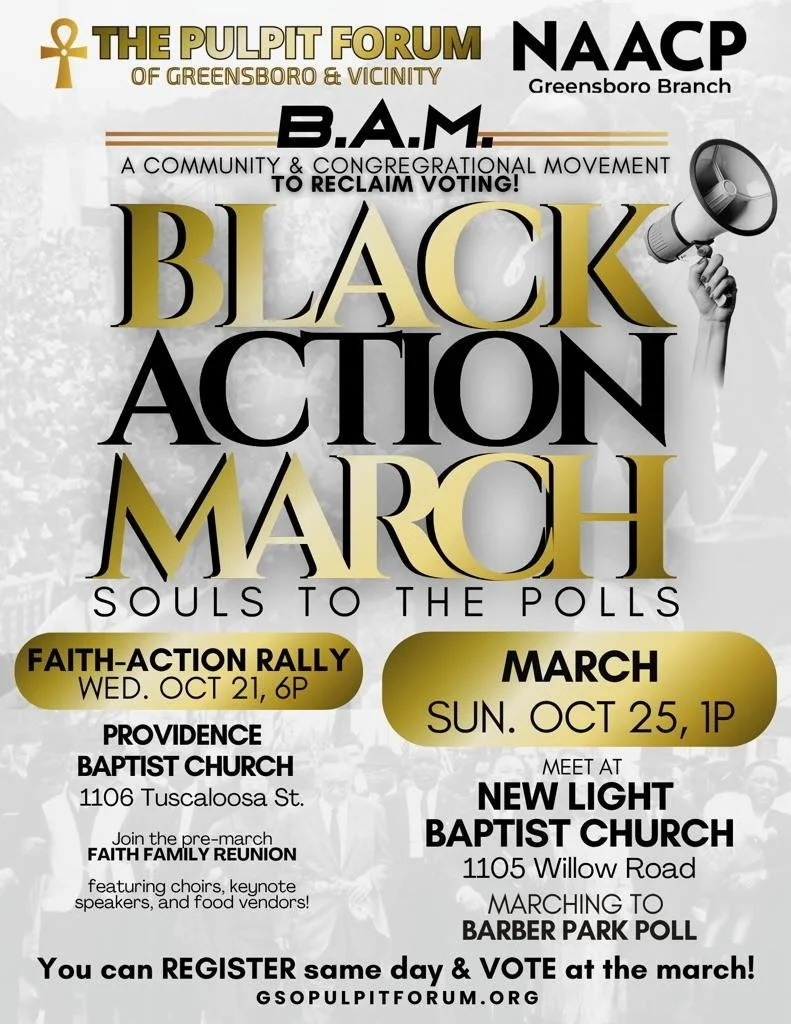 B.A.M Black Action March - Souls To The Polls