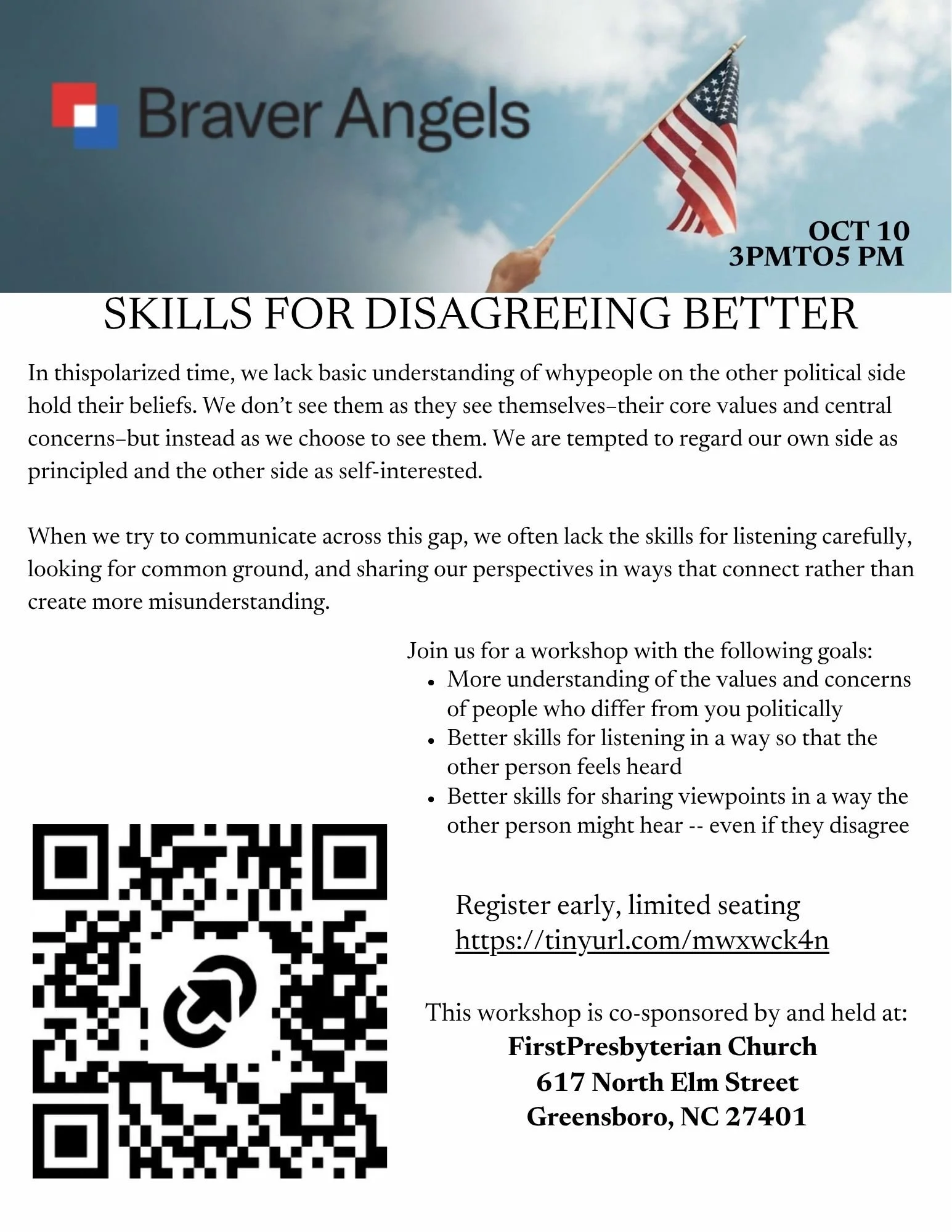 Skills for Disagreeing Better Workshop 