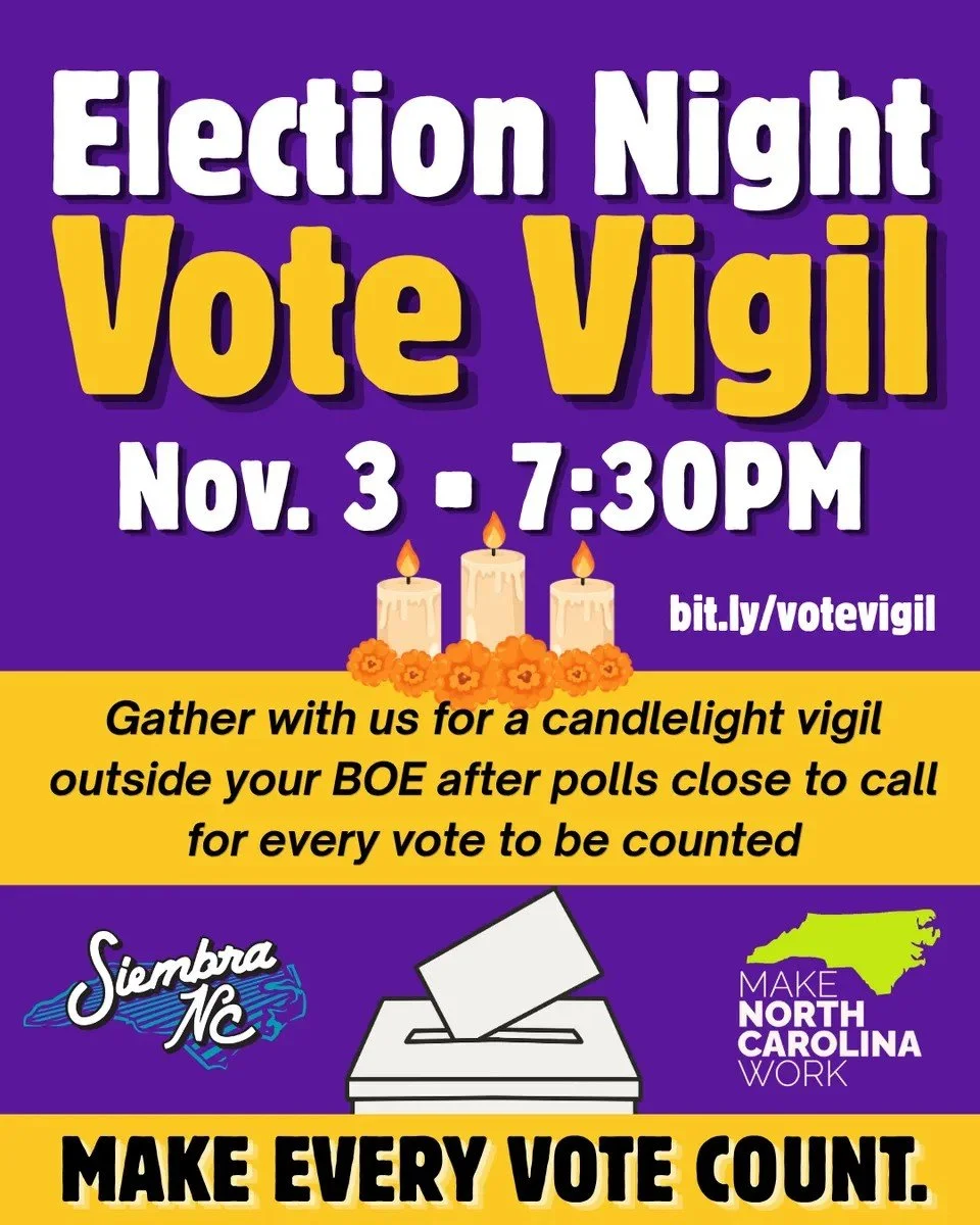 Vote Vigils at the Board of Elections