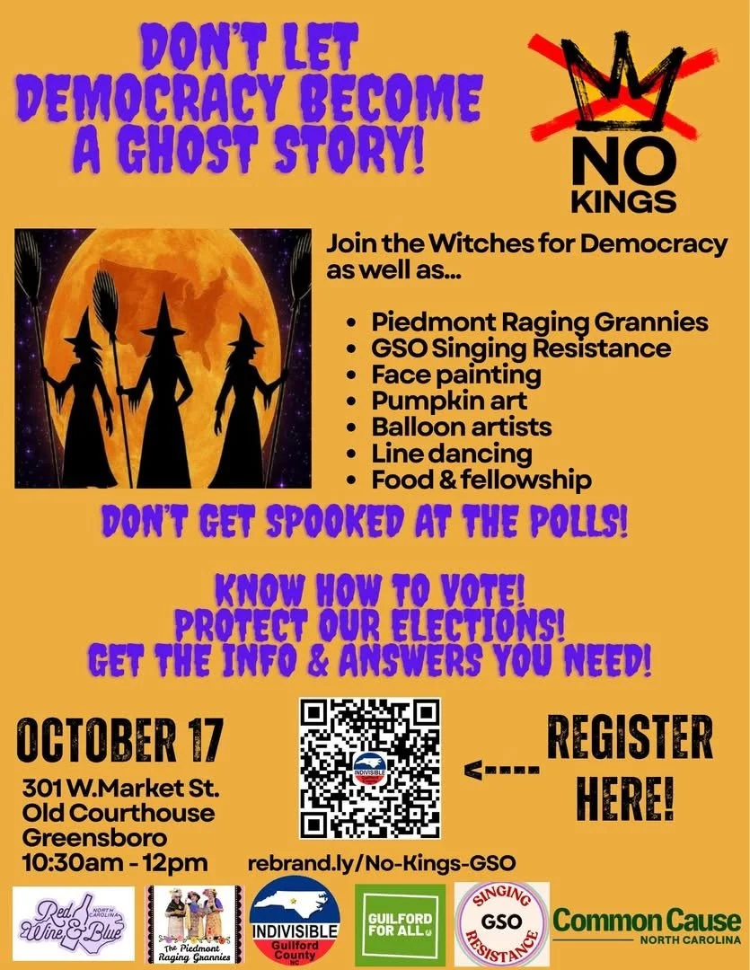 No Kings: Vote Early - W Market