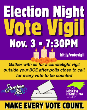 Vote Vigils at the Board of Elections