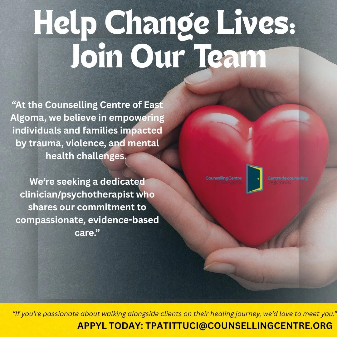 Learn more at www.counsellingcentre.org/cceacareers