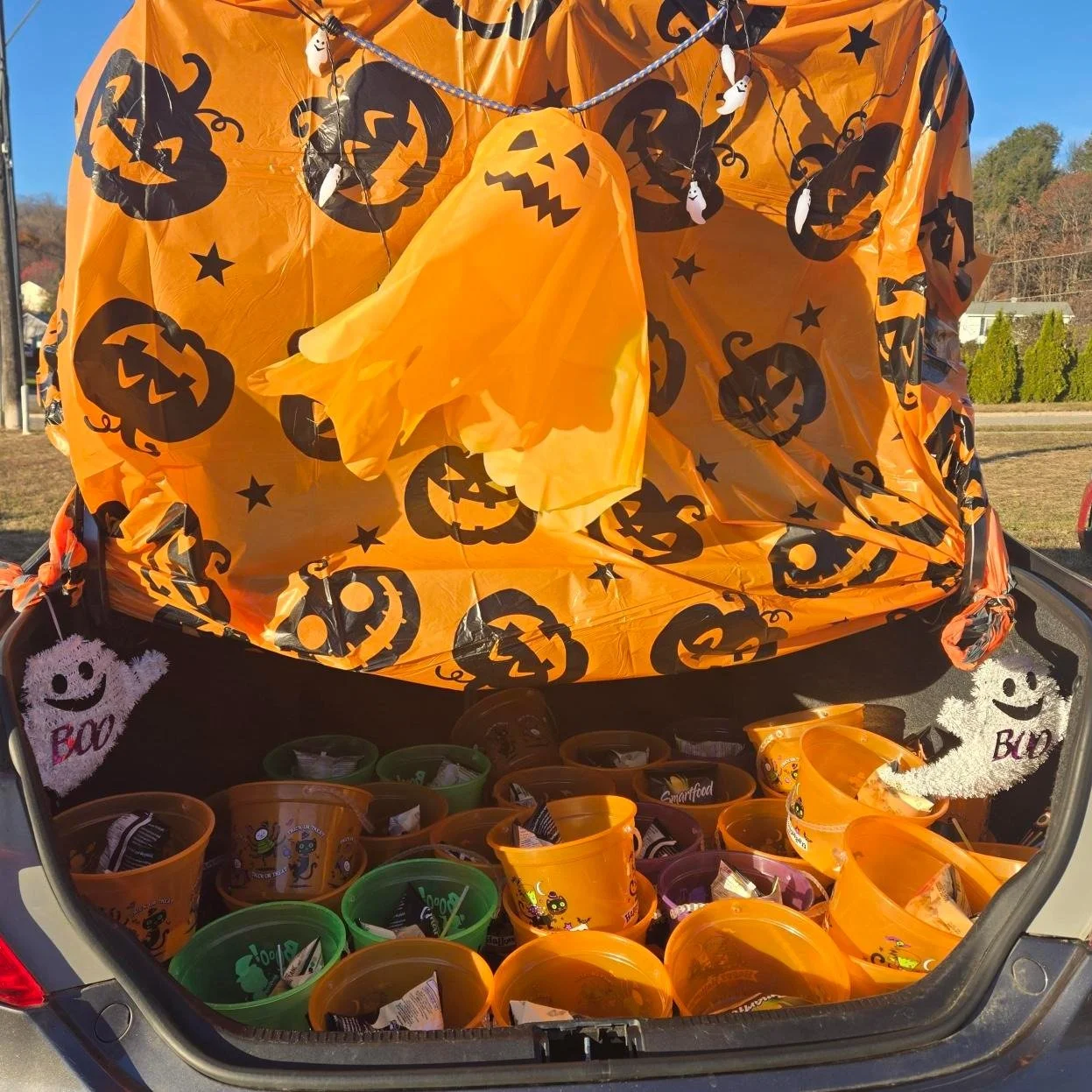 Last night CCEA participated in the Trunk or Treat! We had about 200 people stop by and clean out our trunk! Happy Halloween from CCEA!