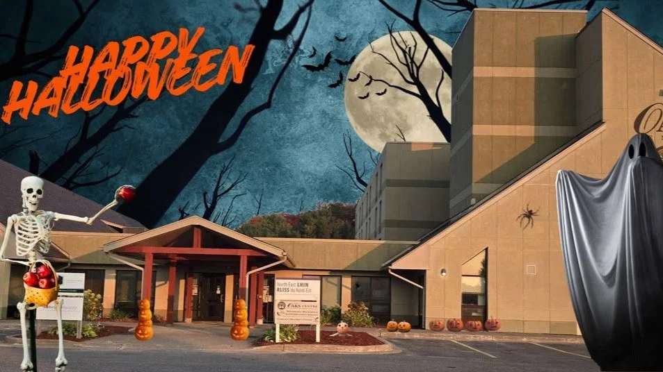 Happy Halloween from the Counselling Centre of East Algoma! 
As our community celebrates this spooky season, we wish everyone a night filled with fun, safety, and connection. Whether you&rsquo;re trick-or-treating, handing out candy, or enjoying a co