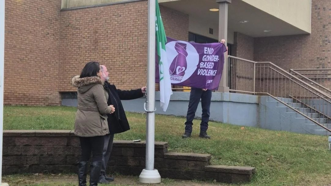 Today, we join Elliot Lake Women&rsquo;s Group/Maplegate House for Women and community members of Elliot Lake in standing in solidarity with women, girls, and gender-diverse people who face violence in all its forms.

Femicide and familicide continue