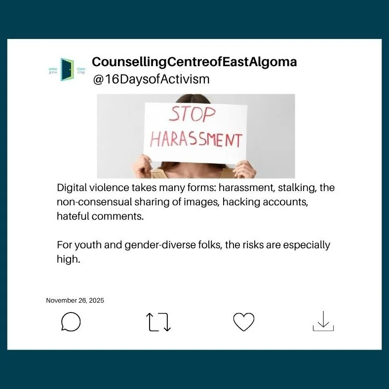 Digital violence is still violence