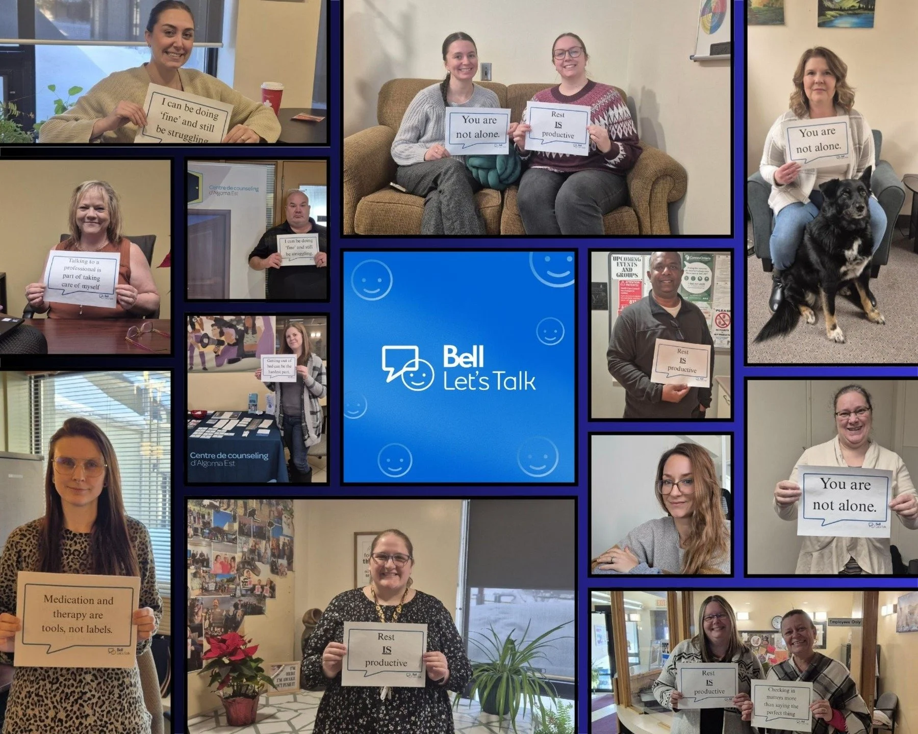 At the Counselling Centre of East Algoma, our staff work every day to support others through life&rsquo;s most difficult moments. Today, we pause to remind everyone, including ourselves, that mental health matters for all of us.
Mental health challen