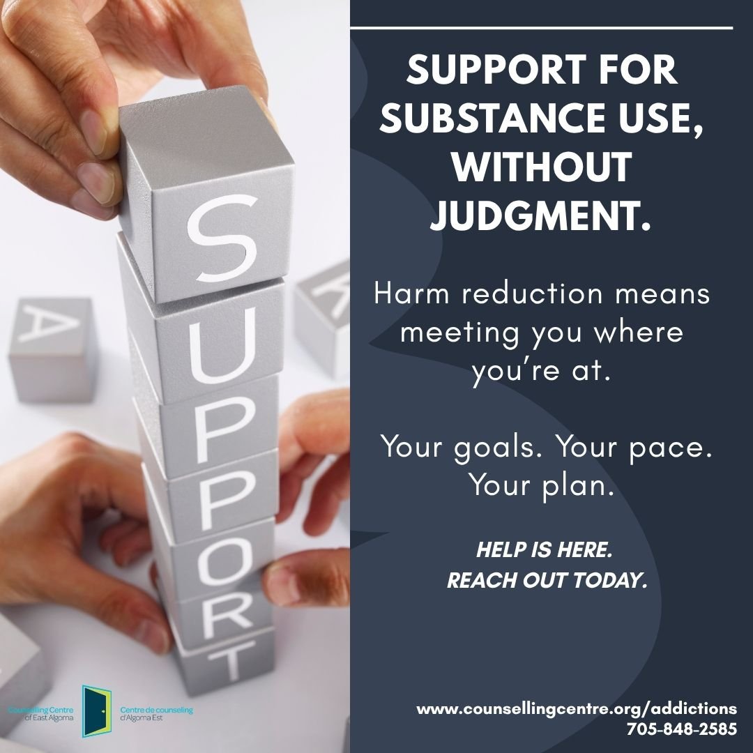 Everyone&rsquo;s relationship with substances is different. Whether you&rsquo;re looking to reduce use, stay safer, or explore change, support is available without judgment.

We offer harm reduction&ndash;based, individualized treatment plans, meetin