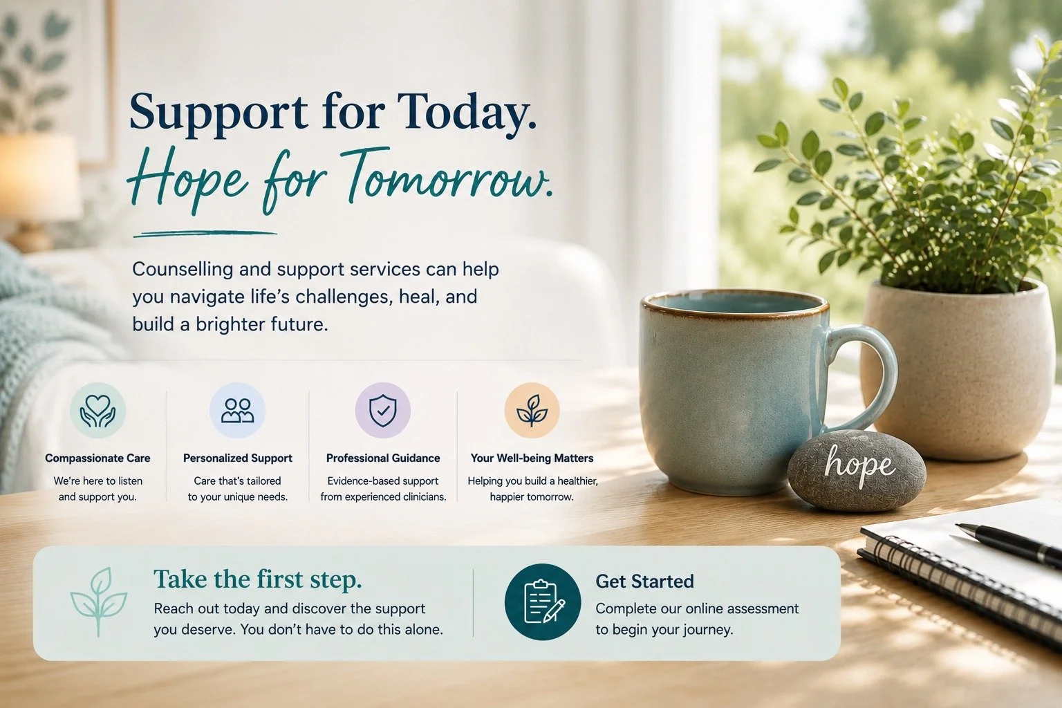 Contact us at www.counsellingcentre.org or call 705-848-2585