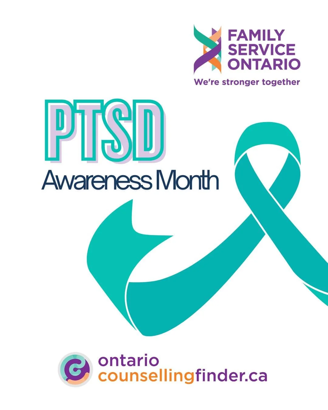 Family Service Ontario member agencies have specialized expertise in trauma treatment for PTSD.
If you or someone you know is struggling, help is available. Learn more about trauma treatment here:
https://www.ontariocounsellingfinder.ca/the-truth-abo