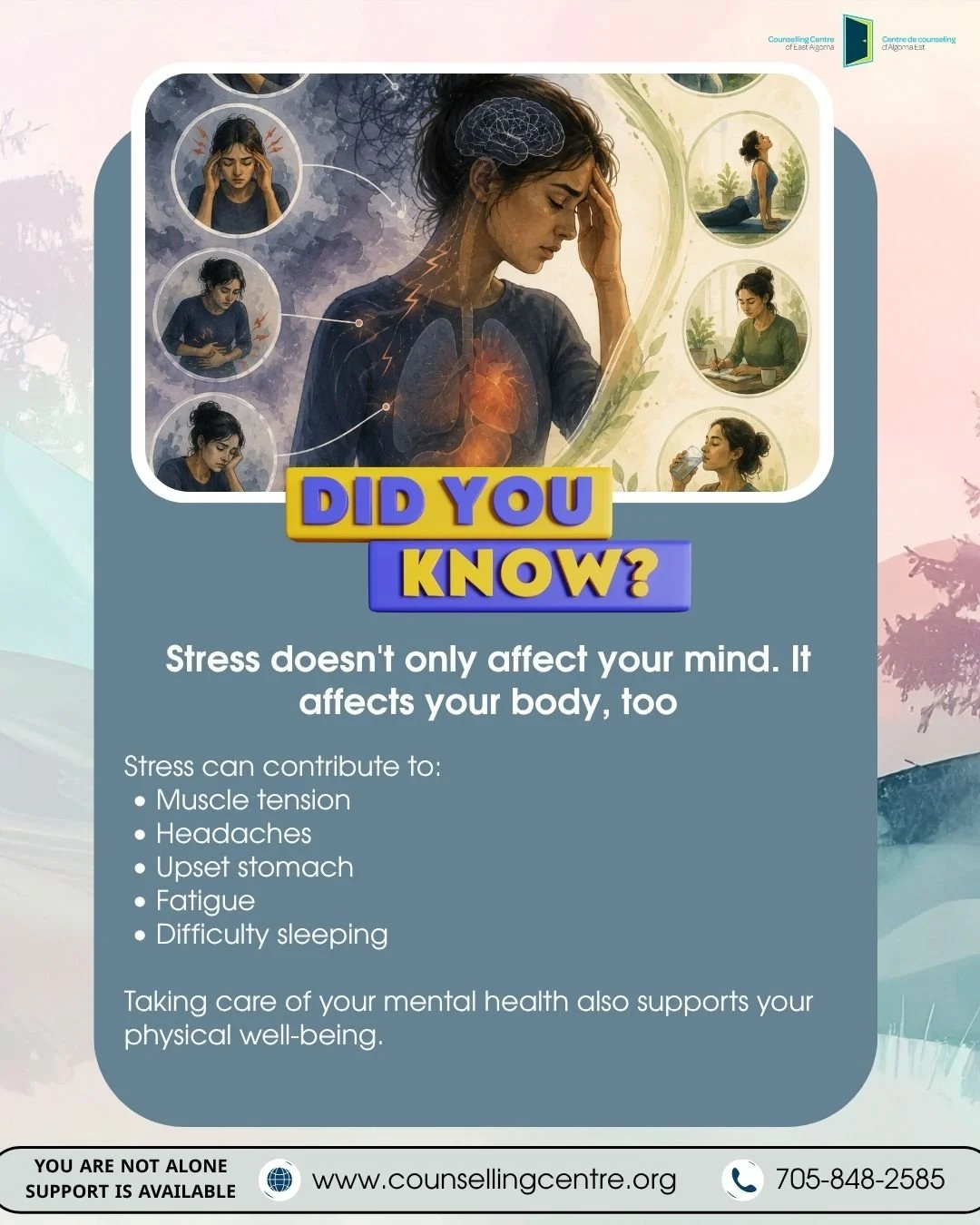 Mondays are for learning! Take a one-minute break and discover today's Did You Know? You never know what might come in handy!