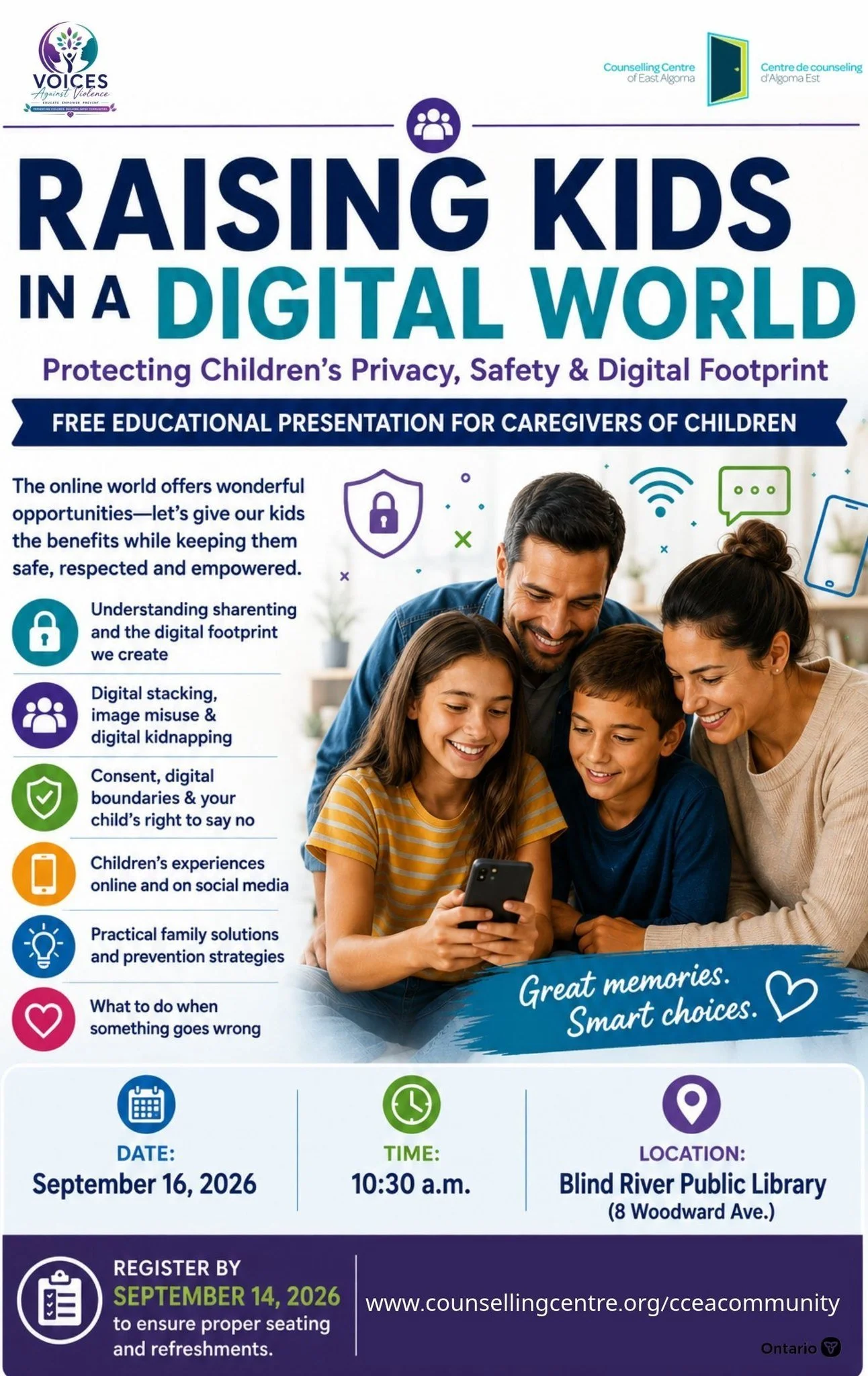 Learn how to protect your child&rsquo;s privacy and safety in today&rsquo;s digital world. Raising Kids in a Digital World explores sharenting, social media safety, healthy boundaries, and practical strategies caregivers can use to help children navi